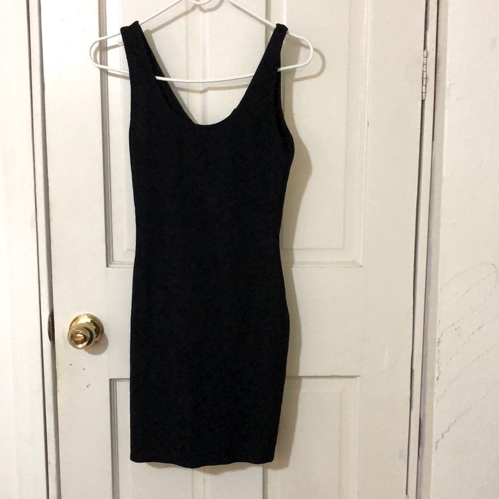 Forever21 black mini dress